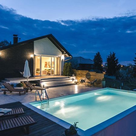 Villa Todor Boutique House Sremska Kamenica Exterior foto