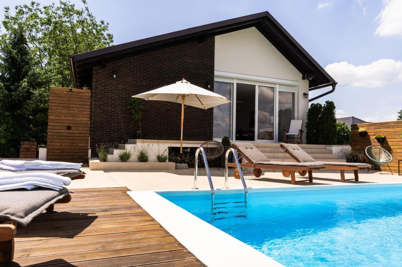 Villa Todor Boutique House Sremska Kamenica Exterior foto