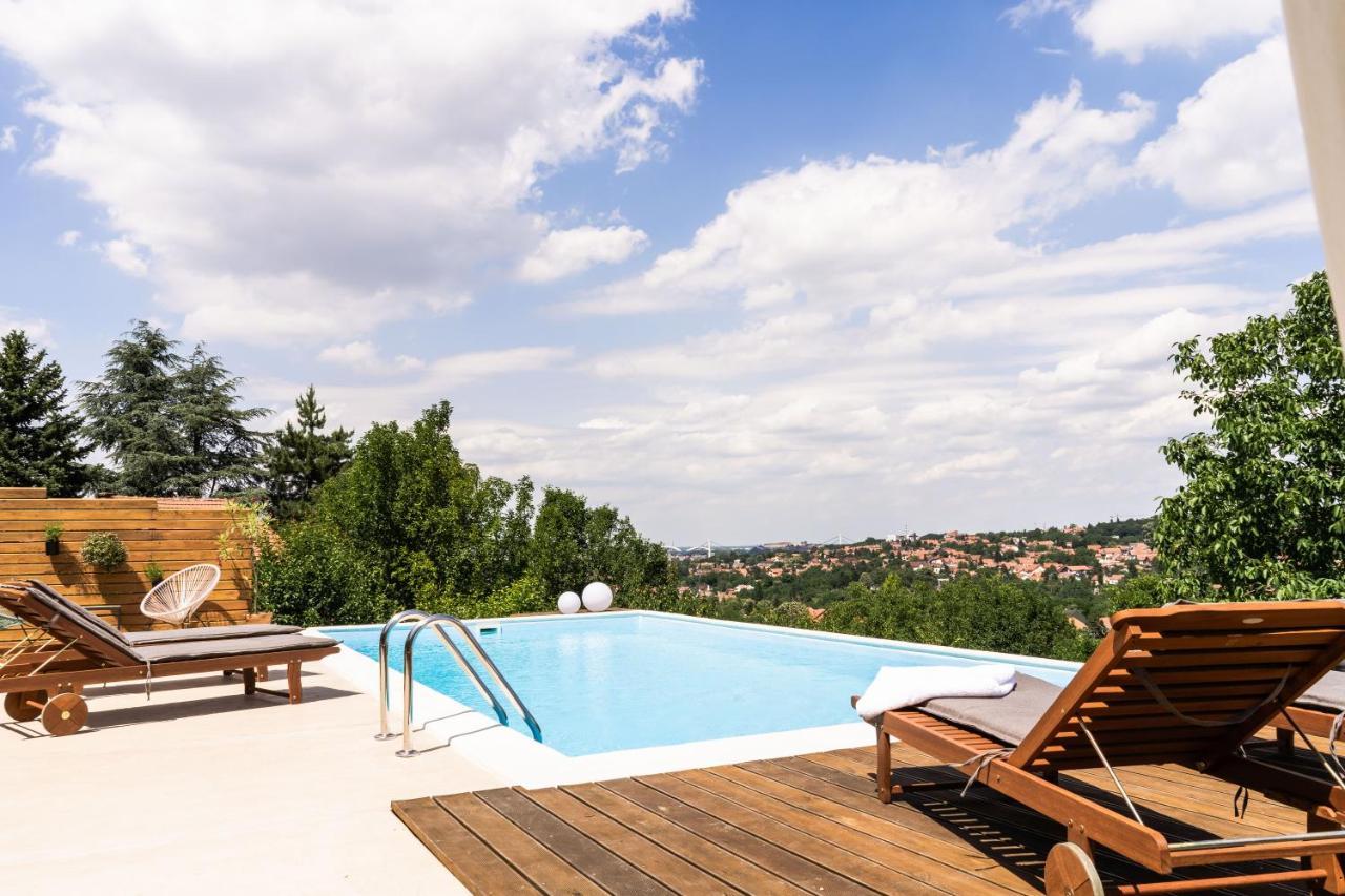 Villa Todor Boutique House Sremska Kamenica Exterior foto
