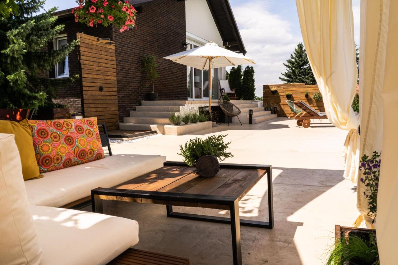 Villa Todor Boutique House Sremska Kamenica Exterior foto