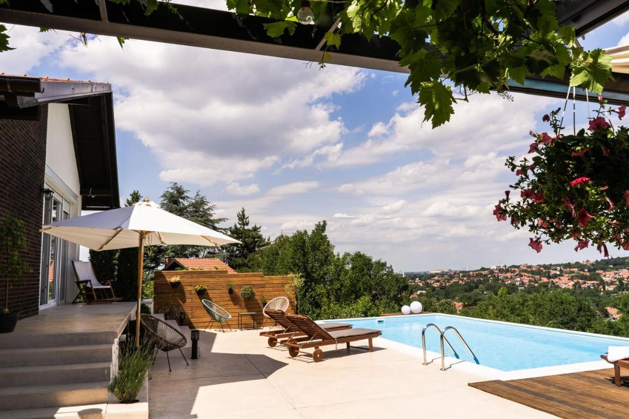 Villa Todor Boutique House Sremska Kamenica Exterior foto