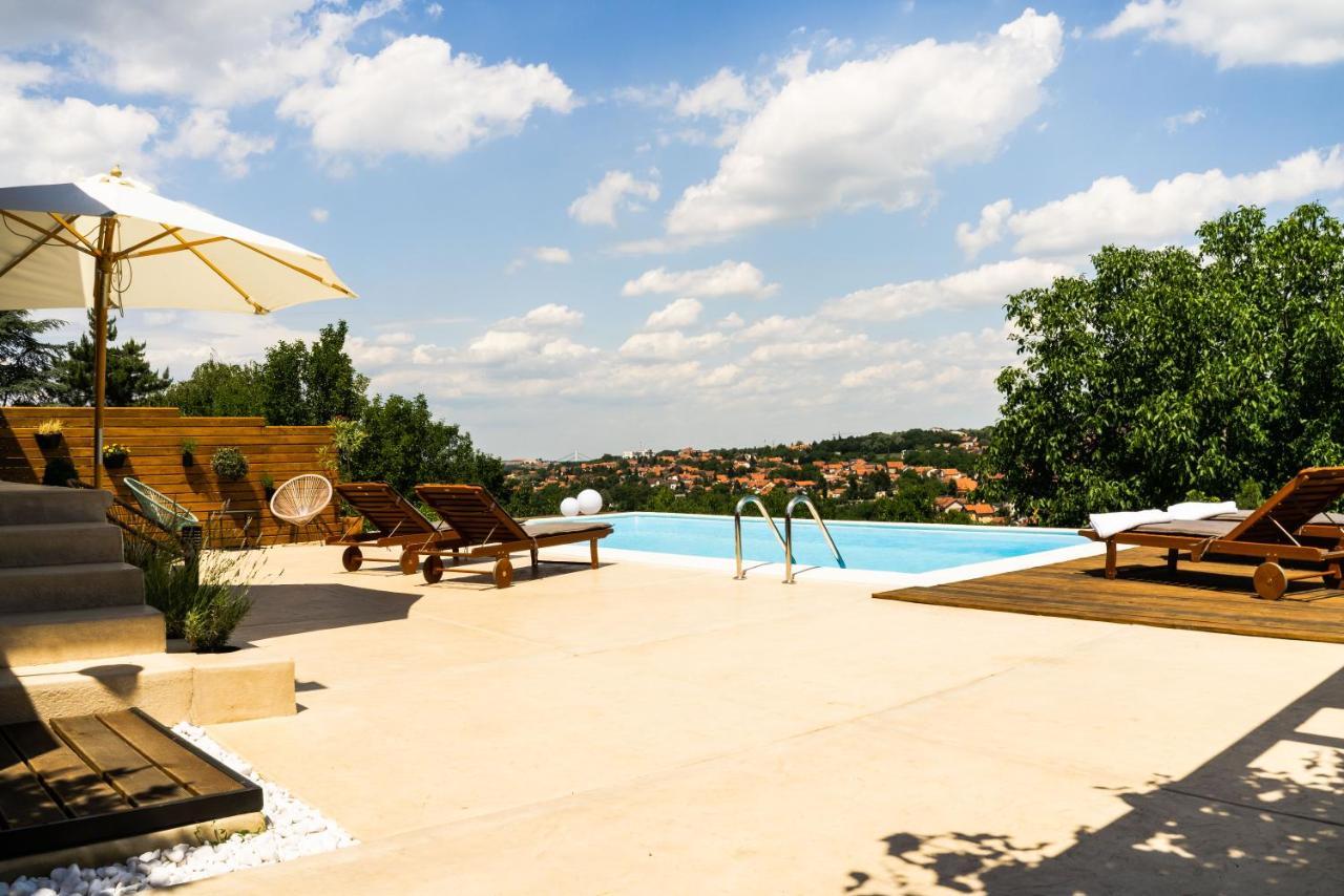 Villa Todor Boutique House Sremska Kamenica Exterior foto