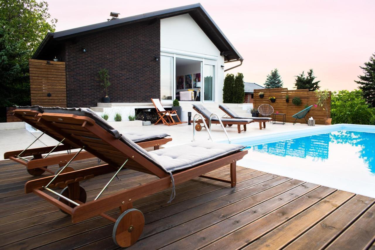 Villa Todor Boutique House Sremska Kamenica Exterior foto