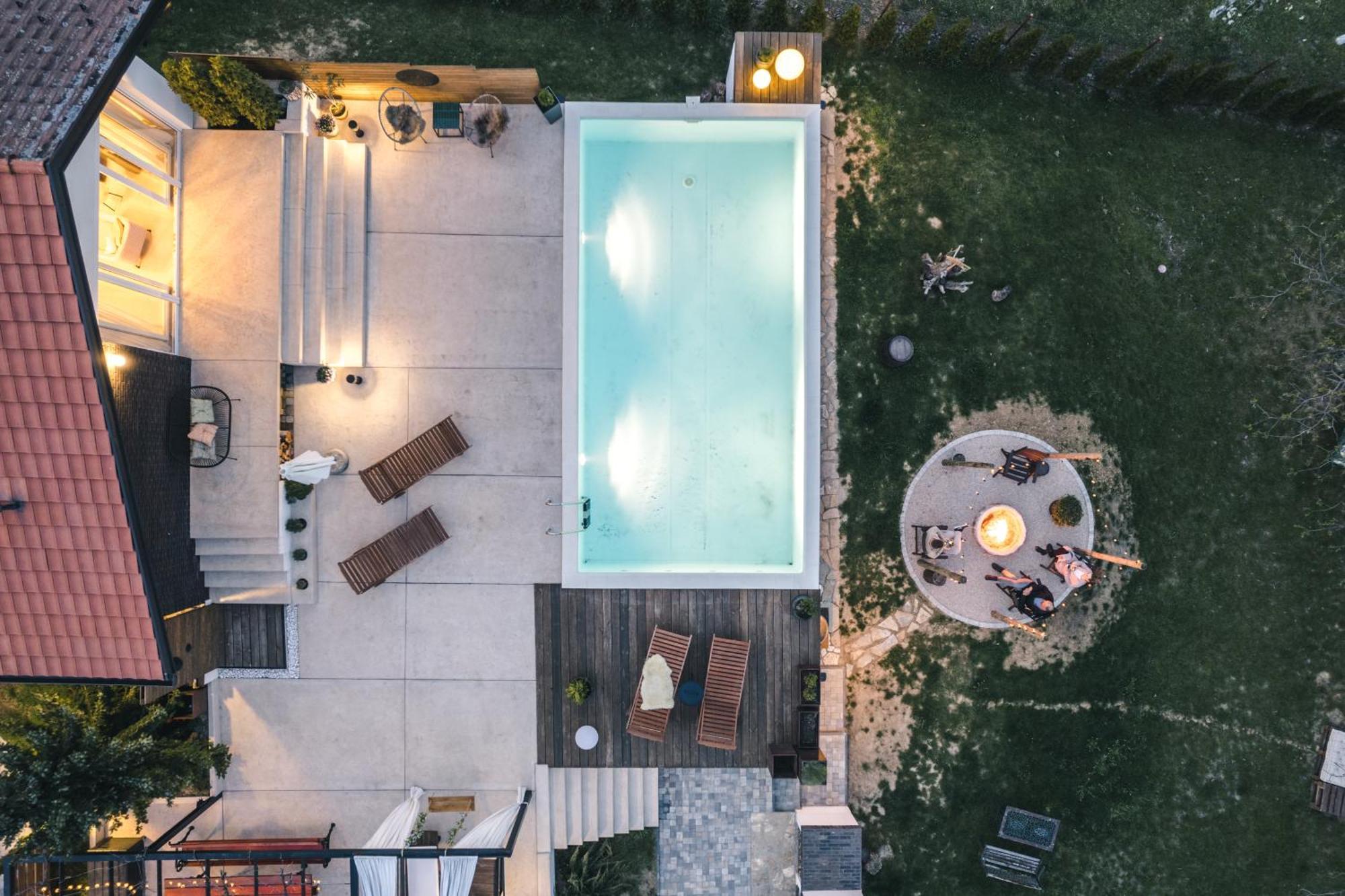 Villa Todor Boutique House Sremska Kamenica Exterior foto