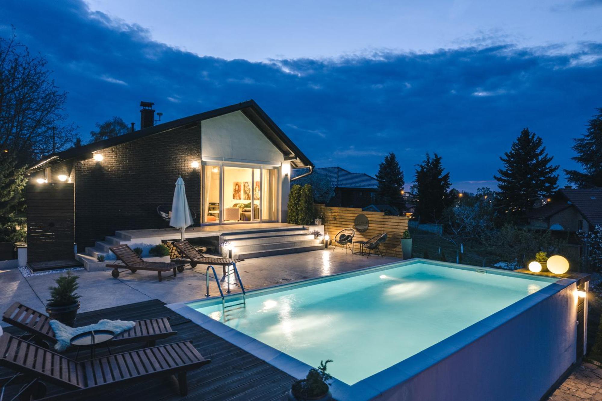 Villa Todor Boutique House Sremska Kamenica Exterior foto